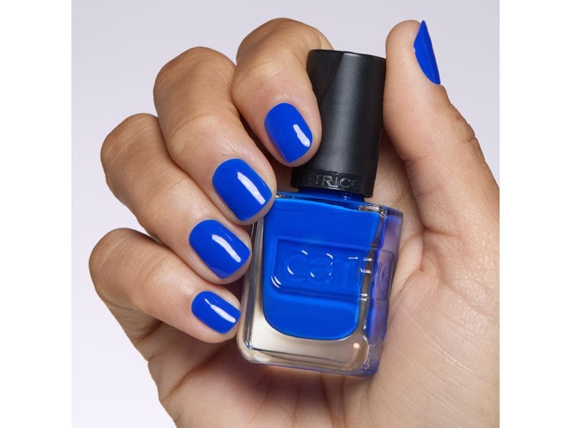 Catrice Nagellack Gel Affair 027 Your Royal Highness Langanhaltender Gel-Nagellack in einem leuchtenden, kobaltblauen Farbton