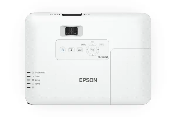 Projektor epson eb-1780w, wxga