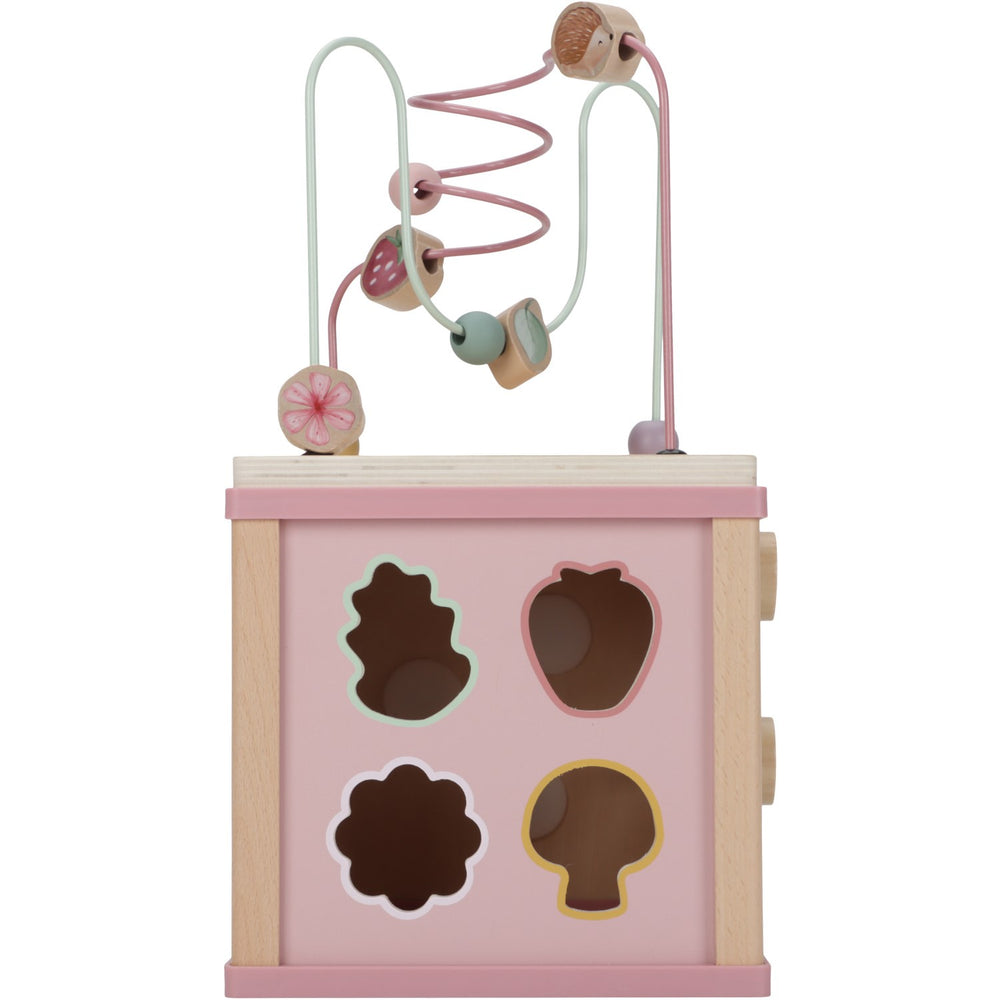 Køb Little Dutch Fairy Garden Pink Aktivitetskube