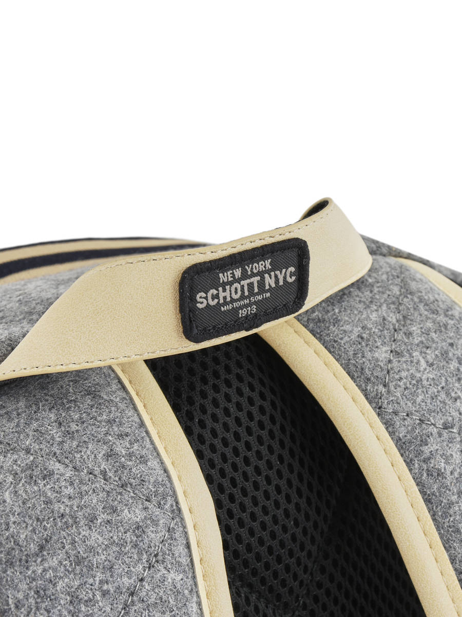 Sac  dos 1 compartiment SCHOTT