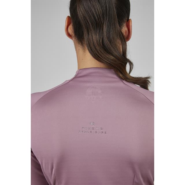 Trainingsshirt Pikeur Athleisure Roll Neck Roze