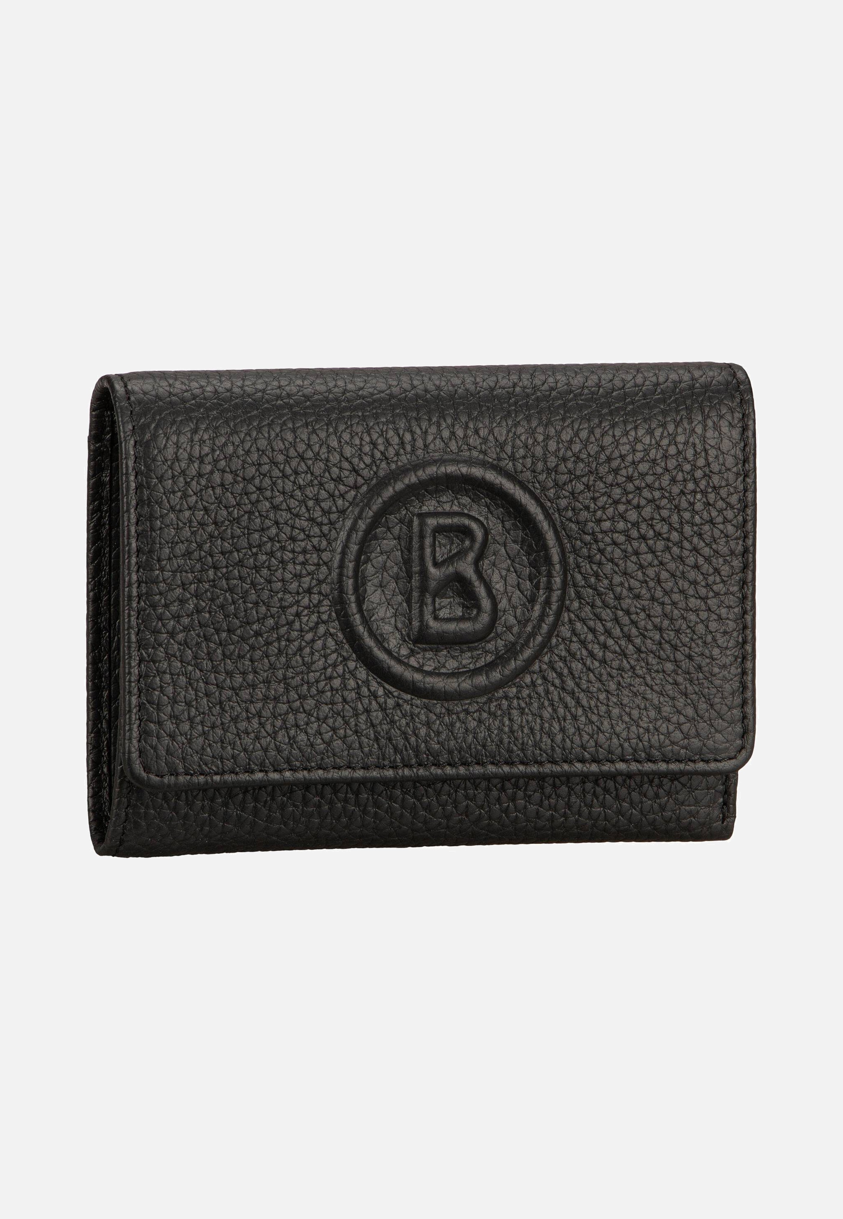 Bozen Nena Purse MH10F Black - Portemonnaie