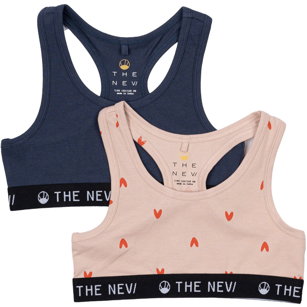 Køb The New Mood Indigo Top 2-Pak