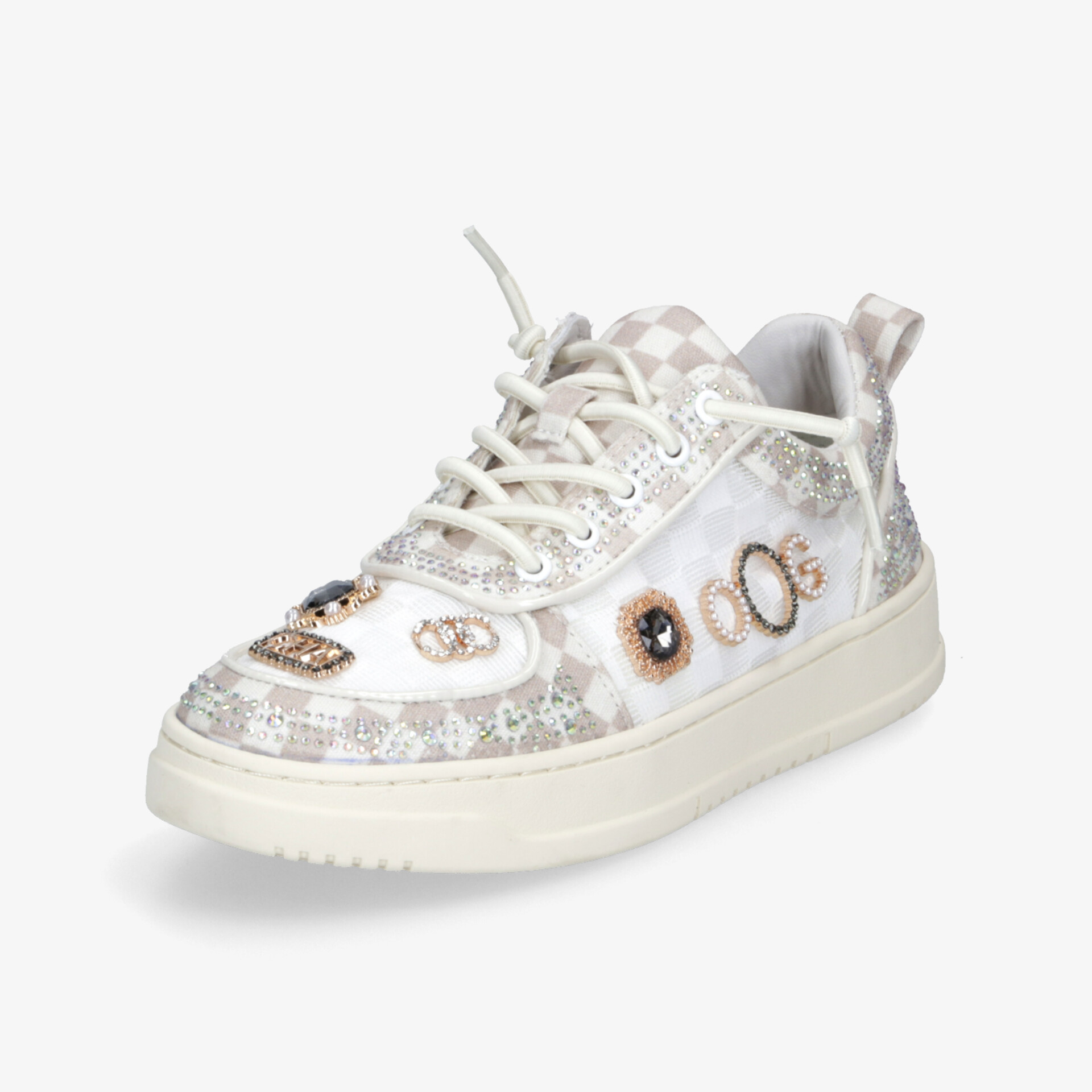 OOG Damen Sneaker Low weiß