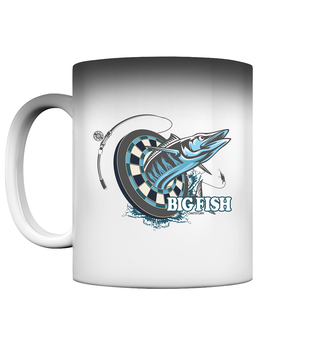 DartSturm - Big Fish - Magic Mug