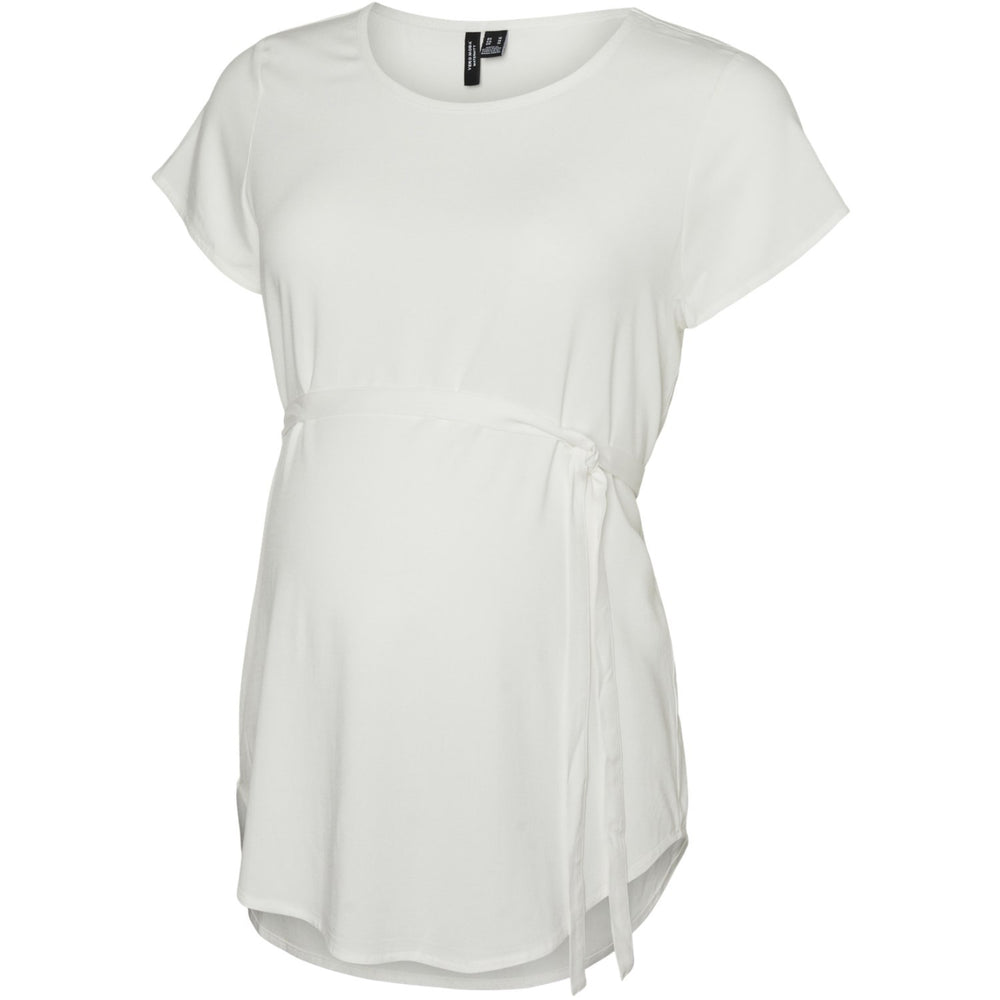 Køb Vero Moda Maternity Snow White Bella Top Noos