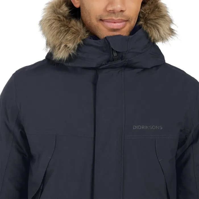 Didriksons Rick Parka Winterjas Heren