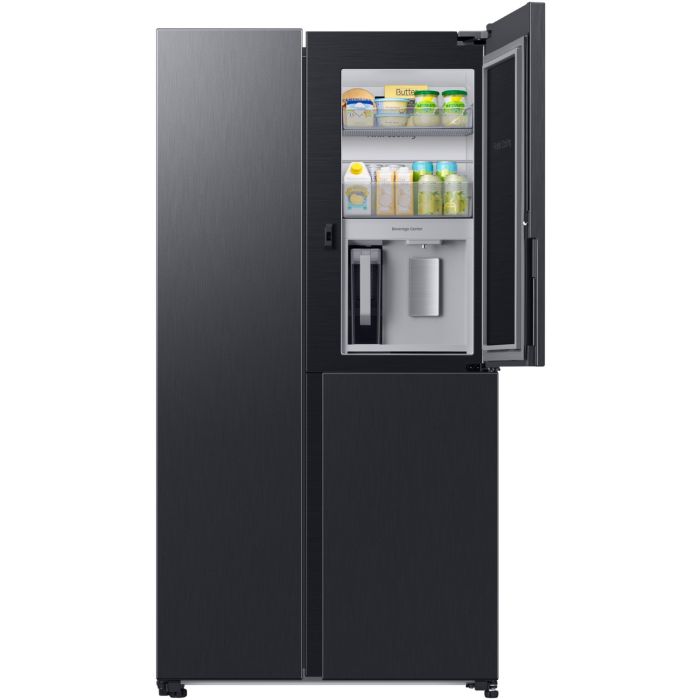 Samsung Side-by-Side RH6ACG892DB1EG Black Steel - Festwasseranschluss