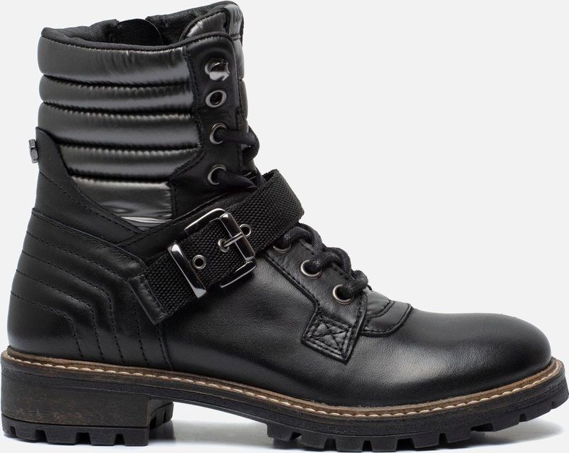 Giga - G4035 - Veterlaarzen - Zwart - Dames