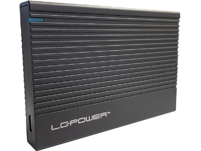 LC-Power Externes Gehäuse LC-25U3-C 2.5