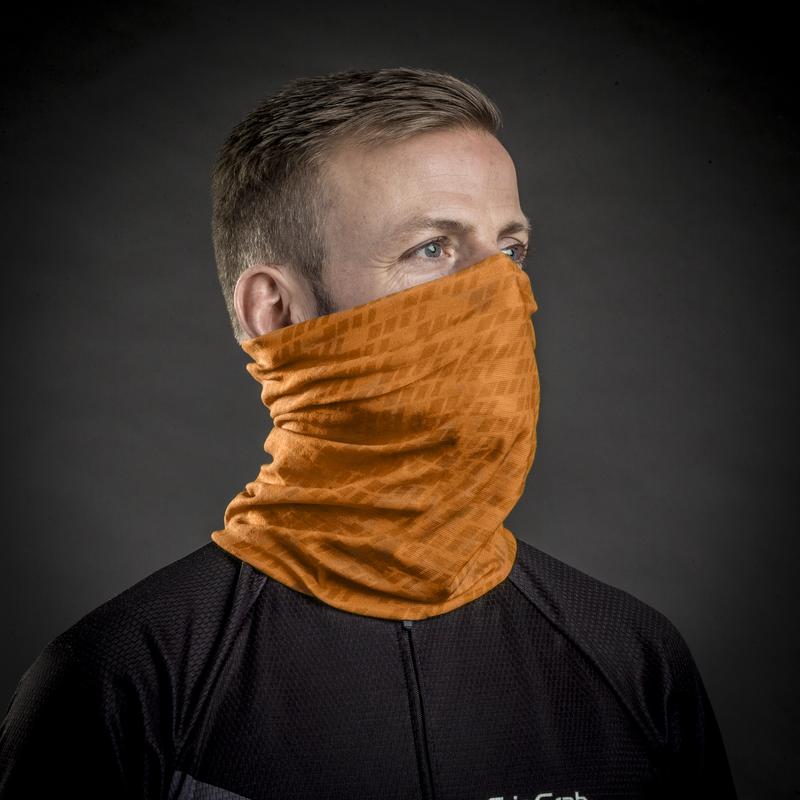 GripGrab Multifunctional Neck Warmer Orange