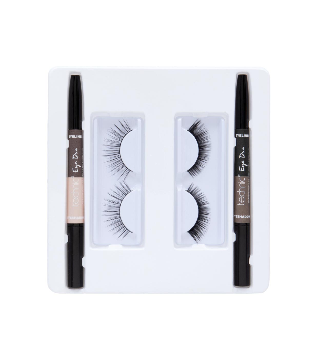 Technic Cosmetics - Conjunto de maquiagem para olhos Day & Night