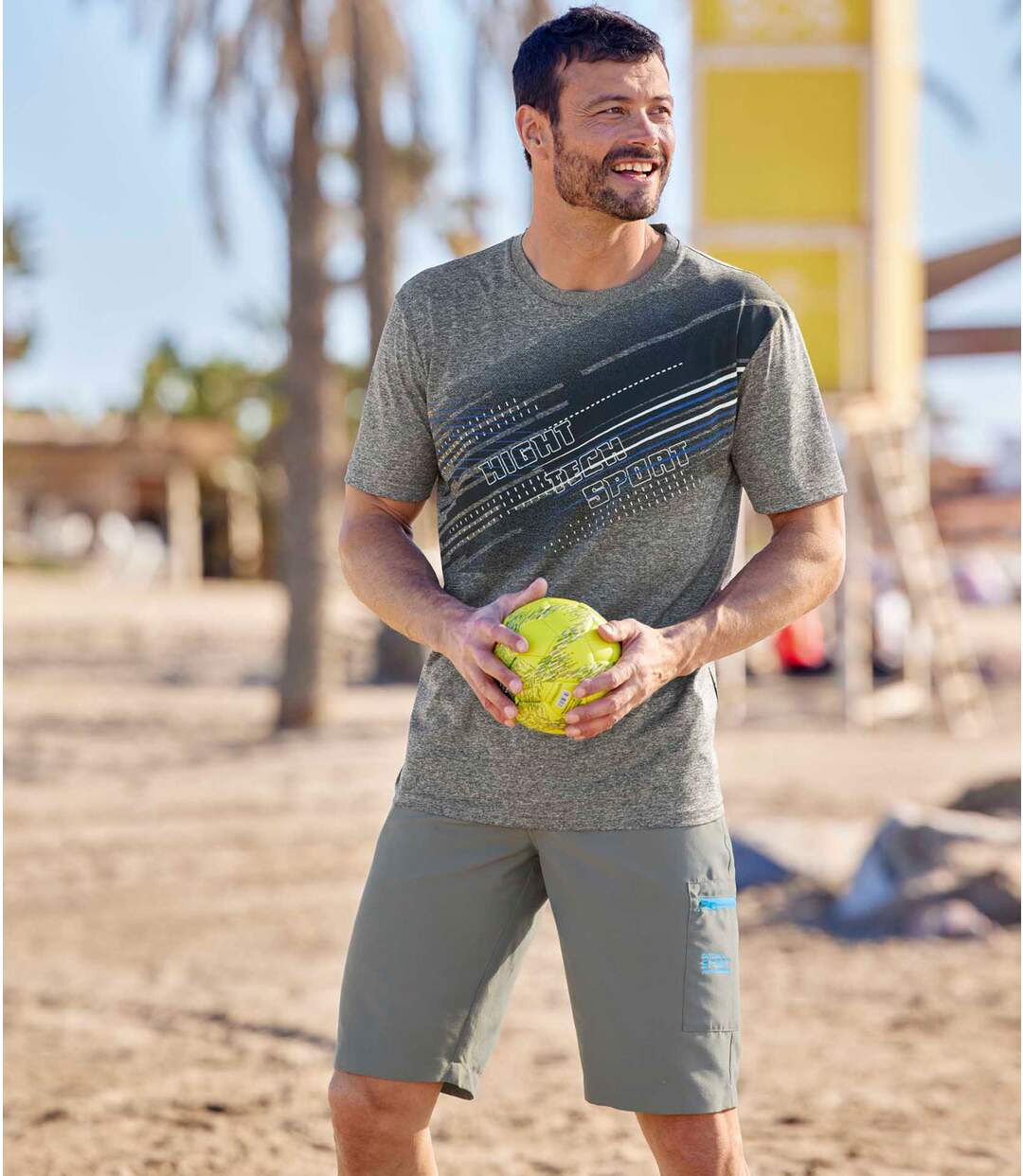 Bermuda Cargo Microfibre Outdoor Sport