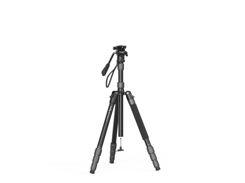 Smallrig Videostativ CT180 Videostativ mit Fluidkopf