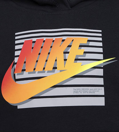 Nike Sweatset - Schwarz m. Orange