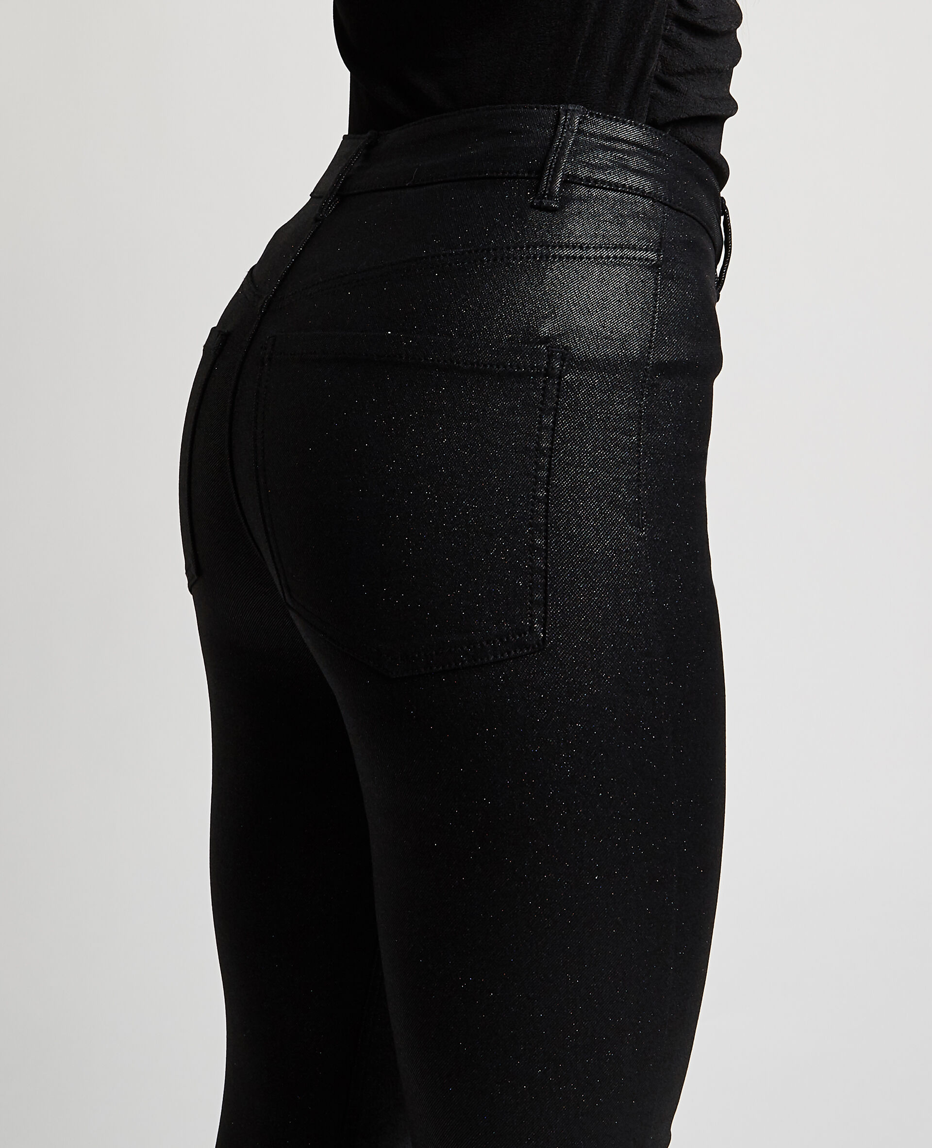 Jegging pailleté - Noir