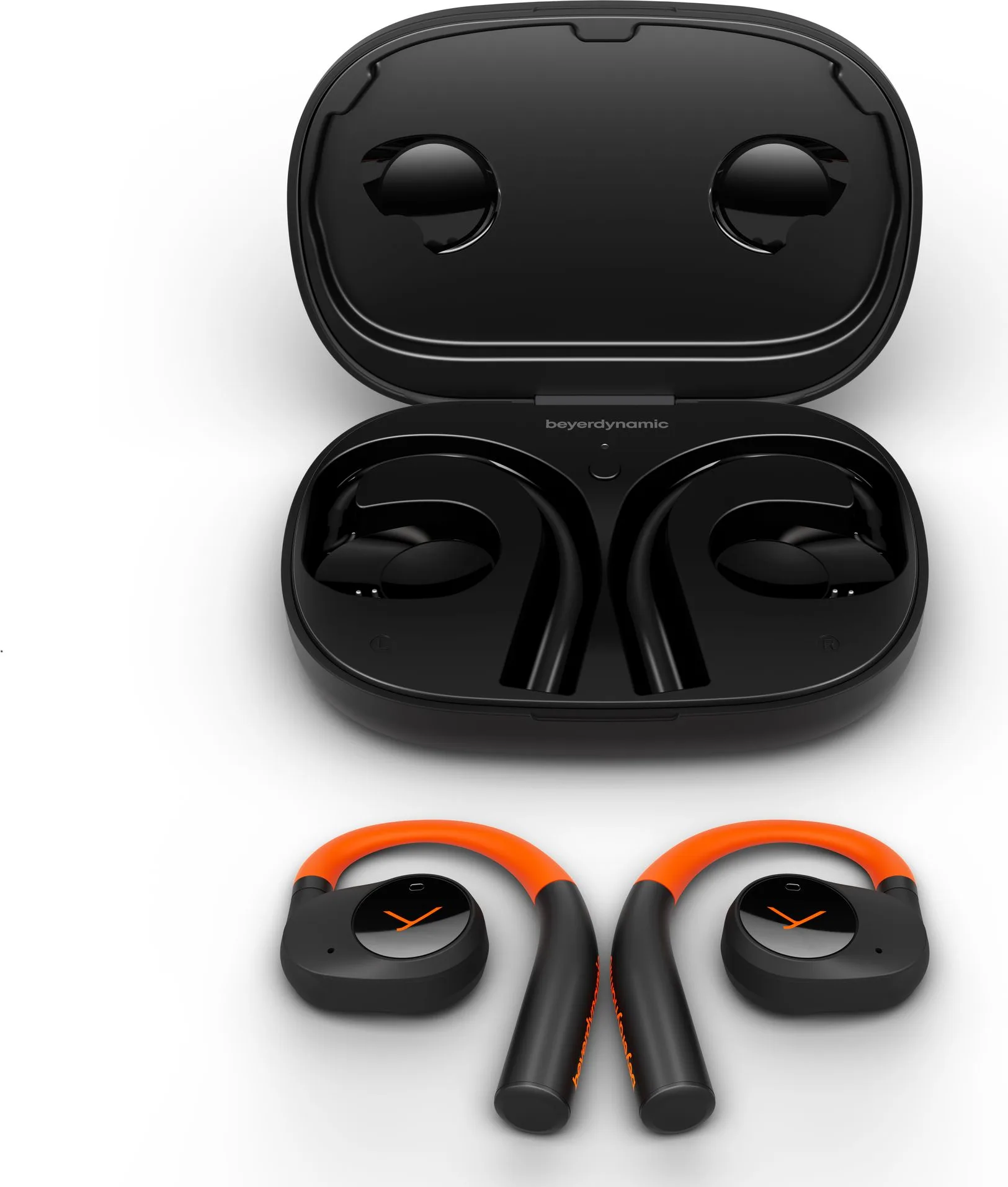 Beyerdynamic Verio 200 Noir & Orange Écouteurs True Wireless