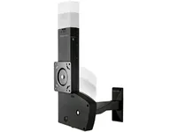 Ergotron - Monteringssæt (VESA adapter, løftesamling, fuld bevægelses-arm) - Constant Force Technology - for LCD display - glide, let brug med forlængelse (LD-X) - sort - skærmstørrelse: 27