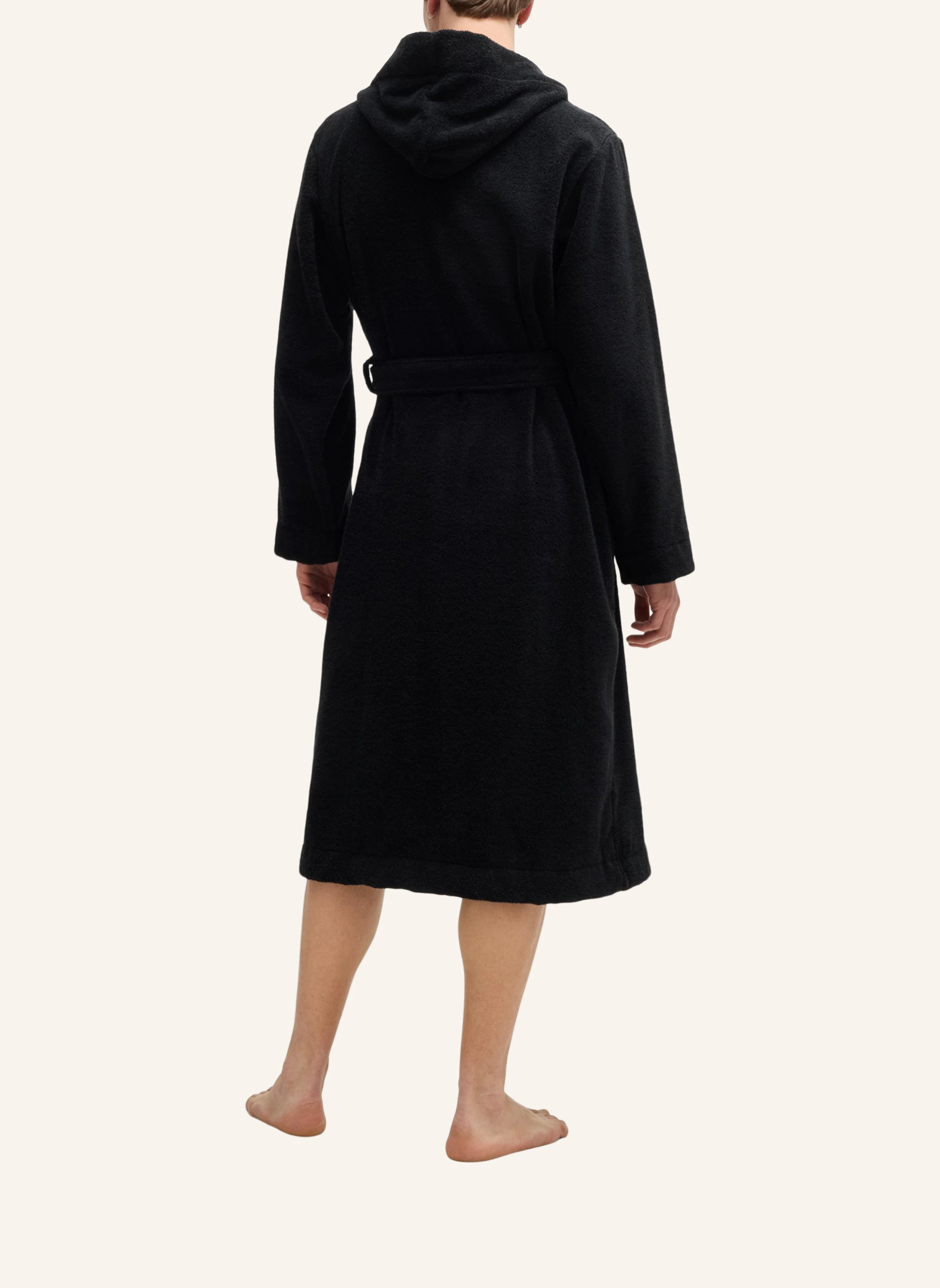 HUGO Morgenmantel TERRY GOWN HOODED