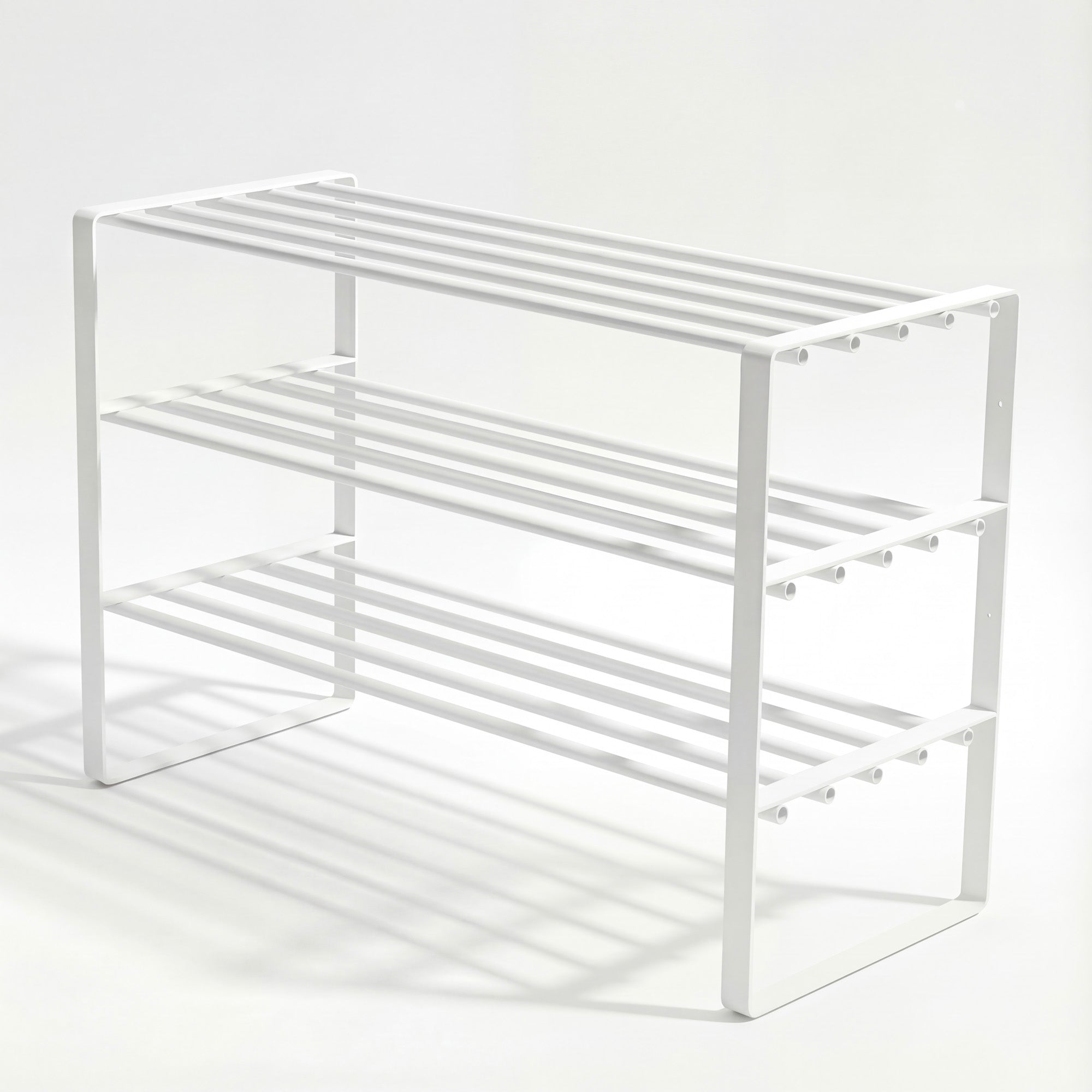 Spinder Design schoenenrek Rex SR 2 - Wit - 12 paar schoenen
