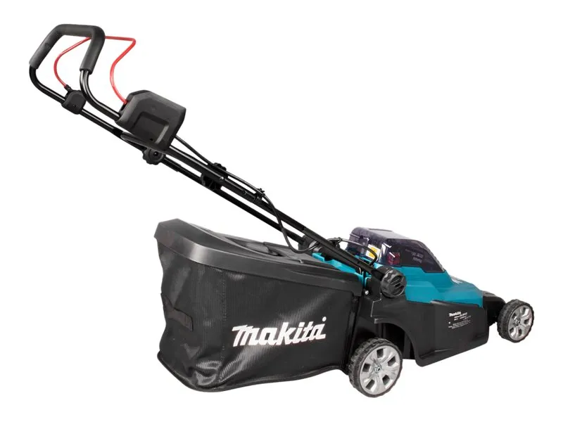 Makita DLM432PT2 - Græsslåmaskine - ledningfri - 18 V - 5 Ah - 2 batterier - 3600 opm - 43 cm - 17.5 kg