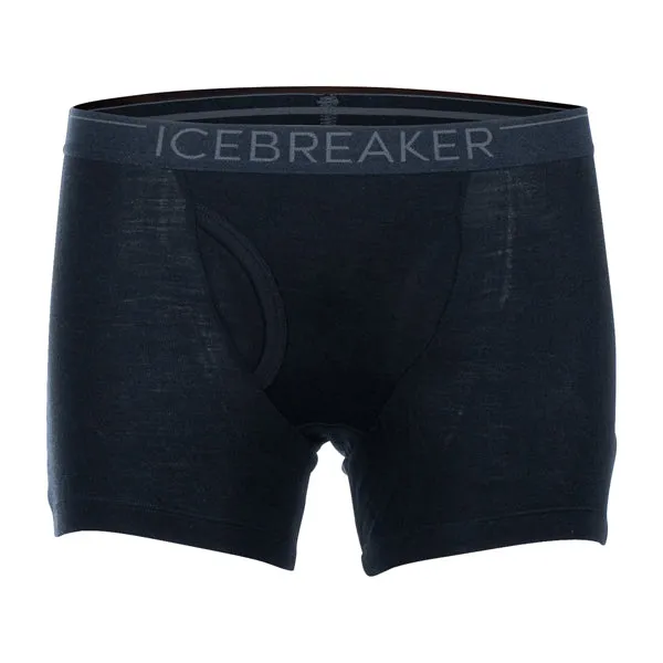 Icebreaker -  Icebreaker Boxershorts 175 Everyday mit Eingriff schwarz