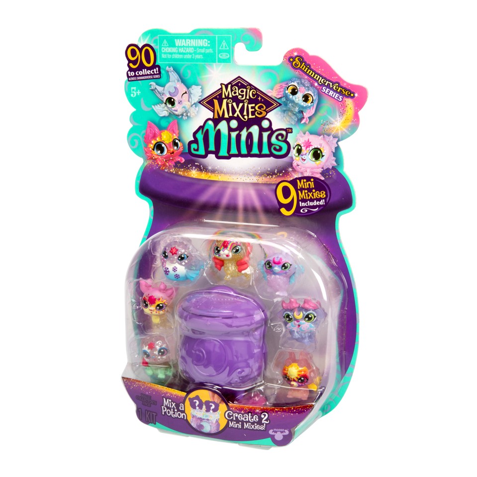 Magic Mixies - Minis 9 stk.