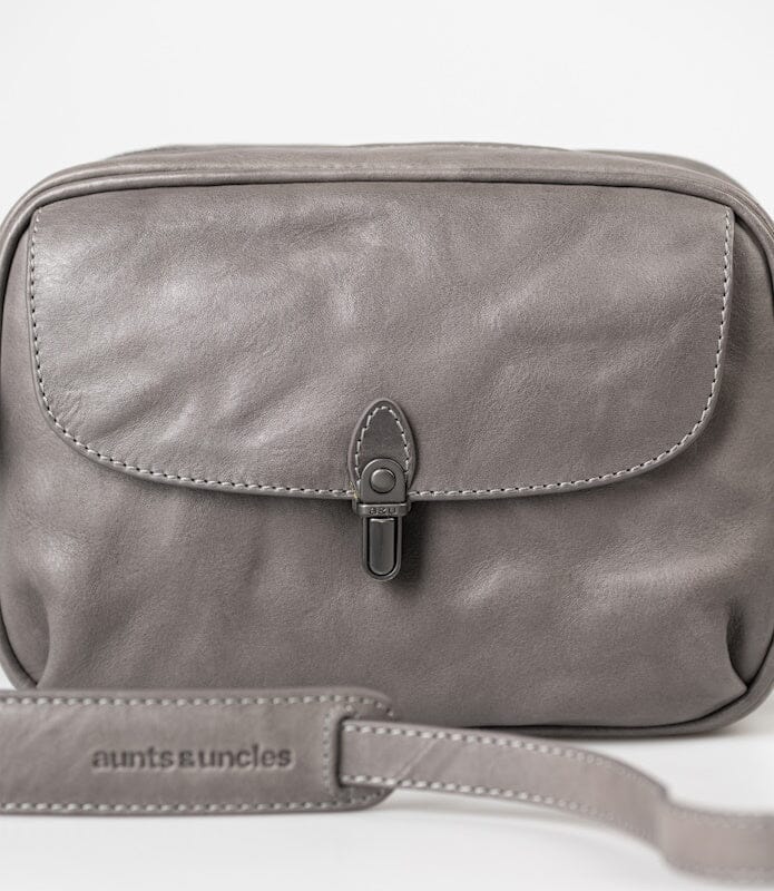 Aunts & Uncles Grandma's Luxury Club Mrs. Mint Oyster Grey