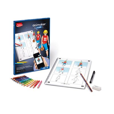 Maped Creativ - Animaker Flash Boy