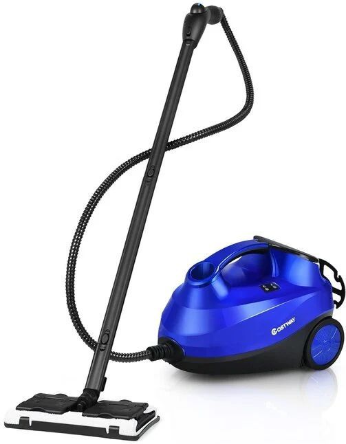 Coast Stoomreiniger - 2000W - Incl. 19 Accessoires - Blauw