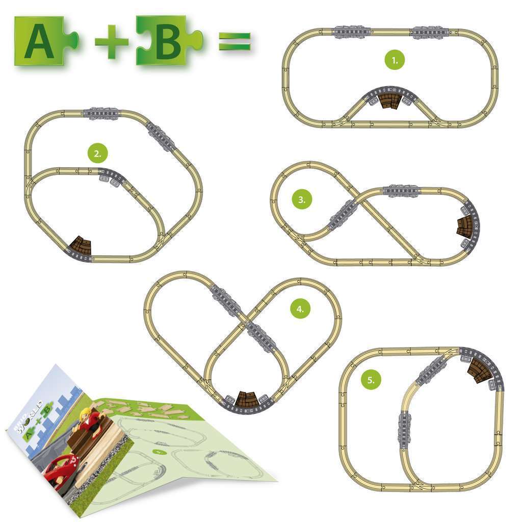 BRIO Spiel Reisezug Starter Set A