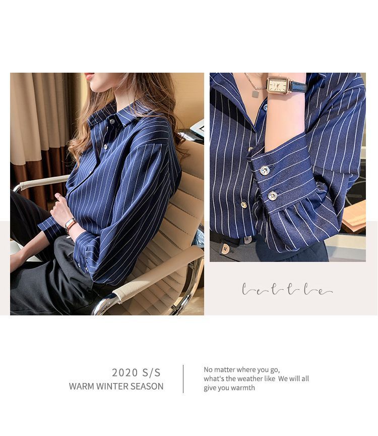 Inchioh - Gestreept shirt
