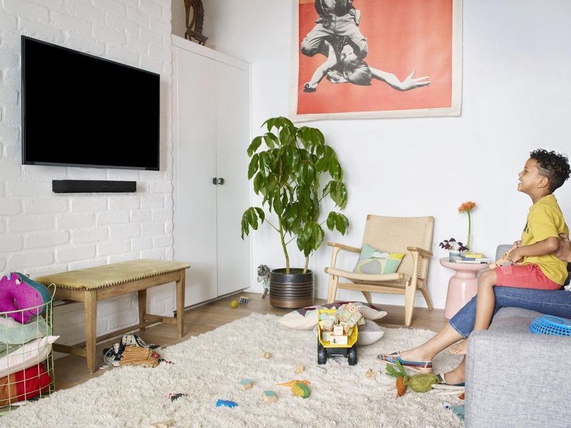 Sonos - Beam - Soundbar - Zwart - WLAN - Inclusief Stroomkabel en HDMI-kabel