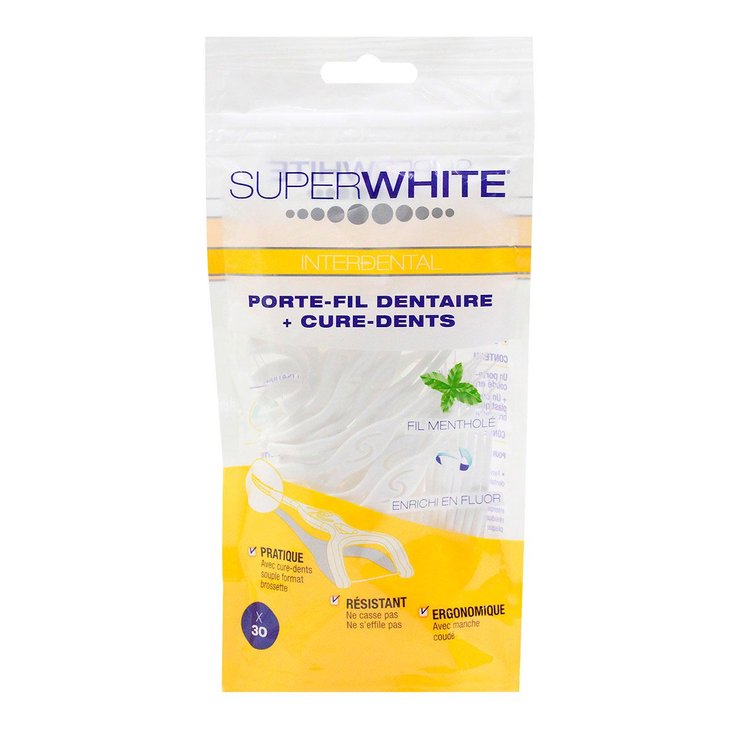 30 porte-fils dentaire + cure-dents