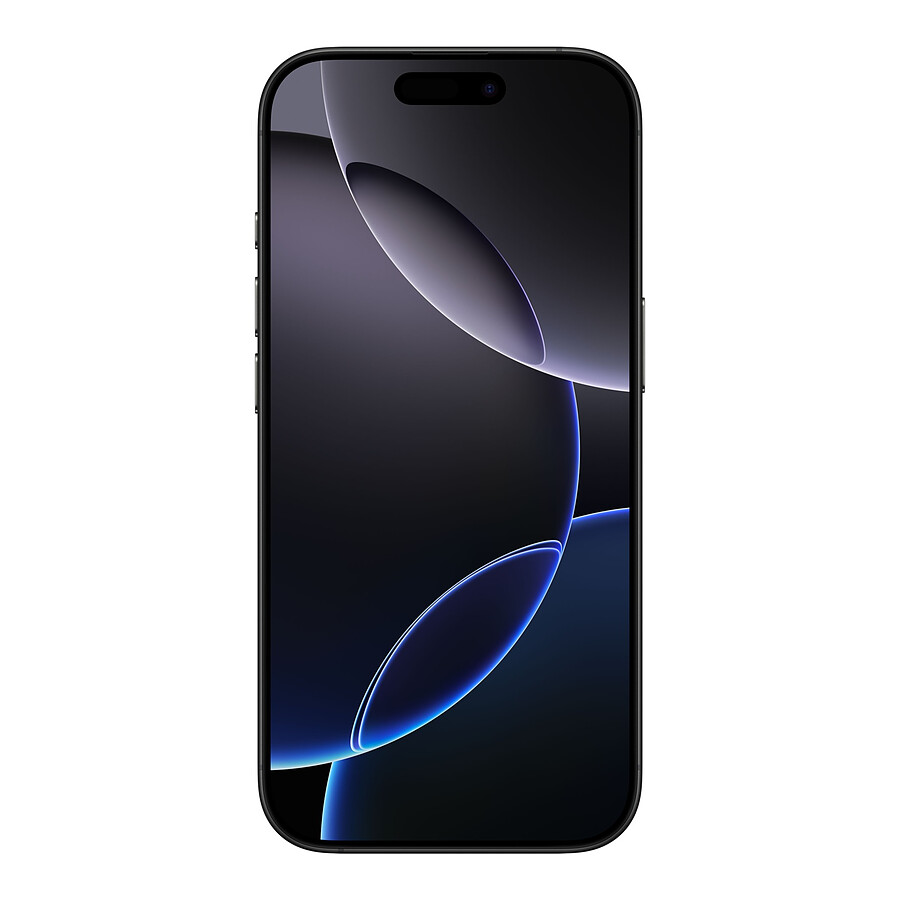 Apple iPhone 16 Pro (Titane noir) - 128 Go