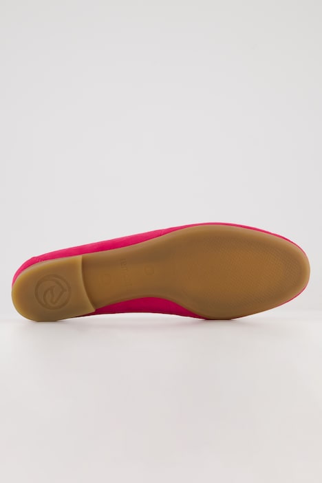 Remonte Suede-Loafer, Suede-Leder, Weite H