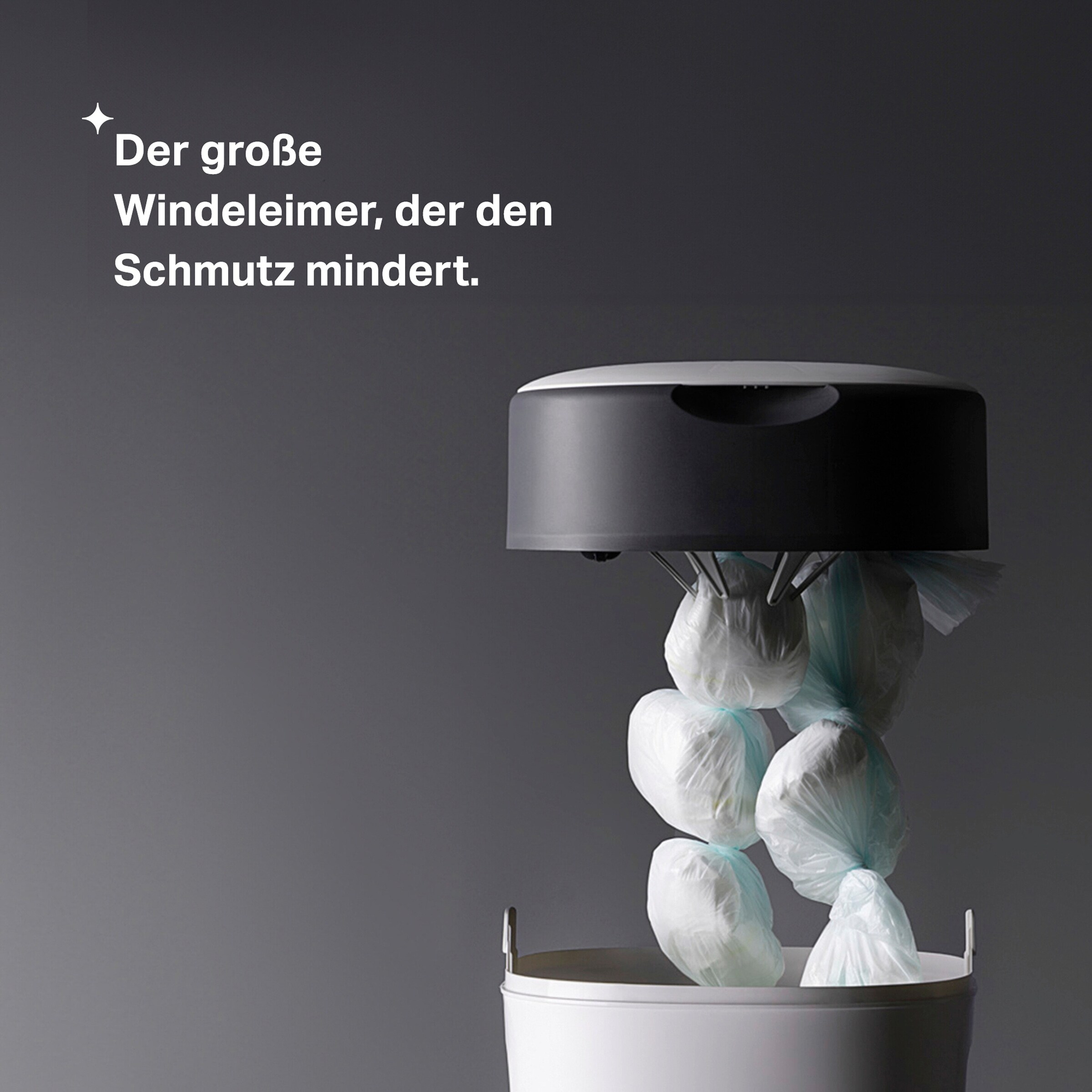 Tommee Tippee - Twist & Click Windeleimer Twist & Click XL