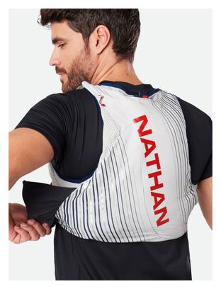 Sac d'Hydratation Unisexe Nathan Pinnacle 12 Gris/Rouge