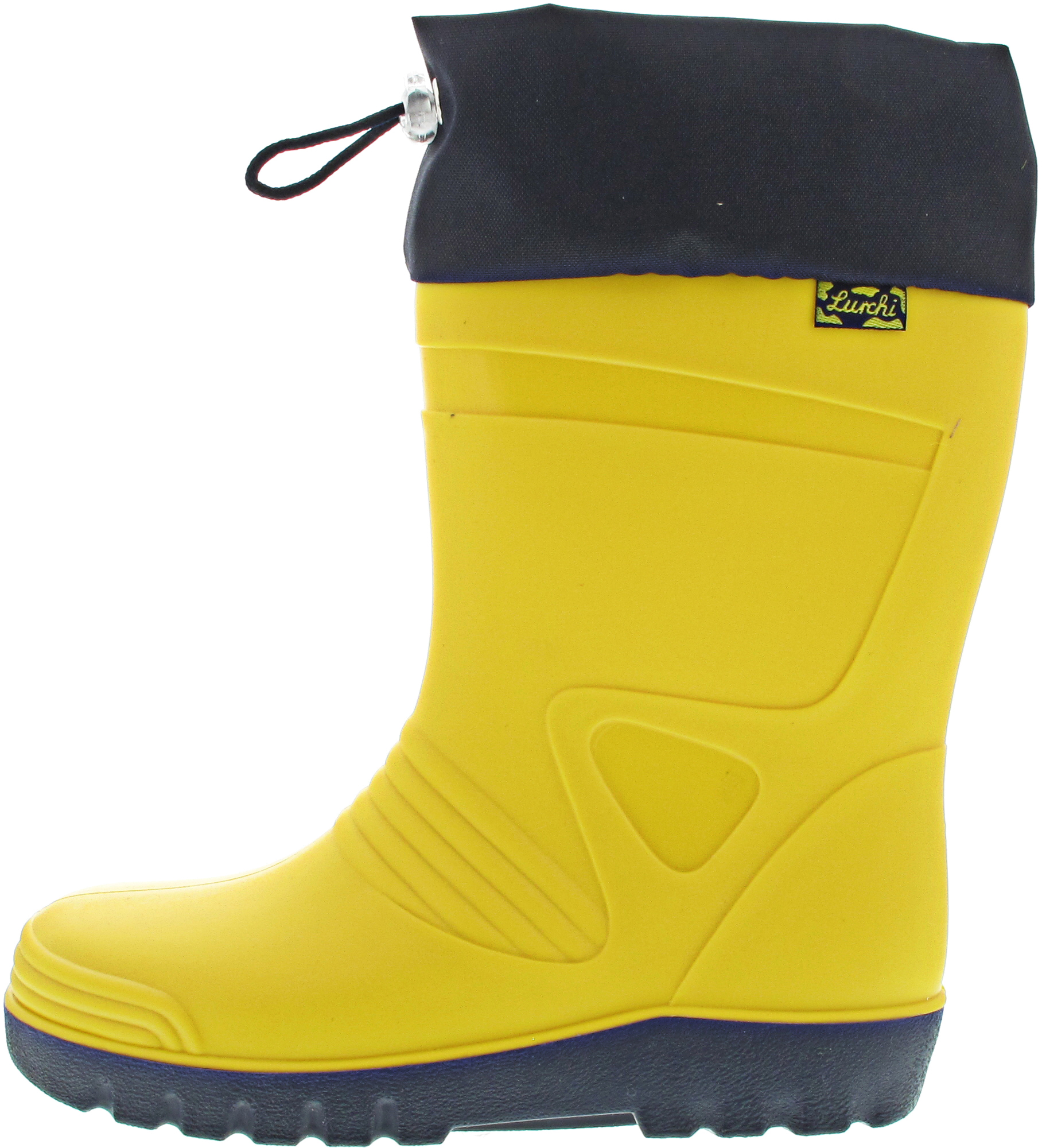 Lurchi Poldi Gummistiefel gelb