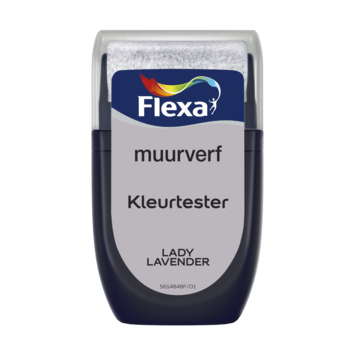 Flexa Creations muurverf kleurtester Lady Lavender 30ml