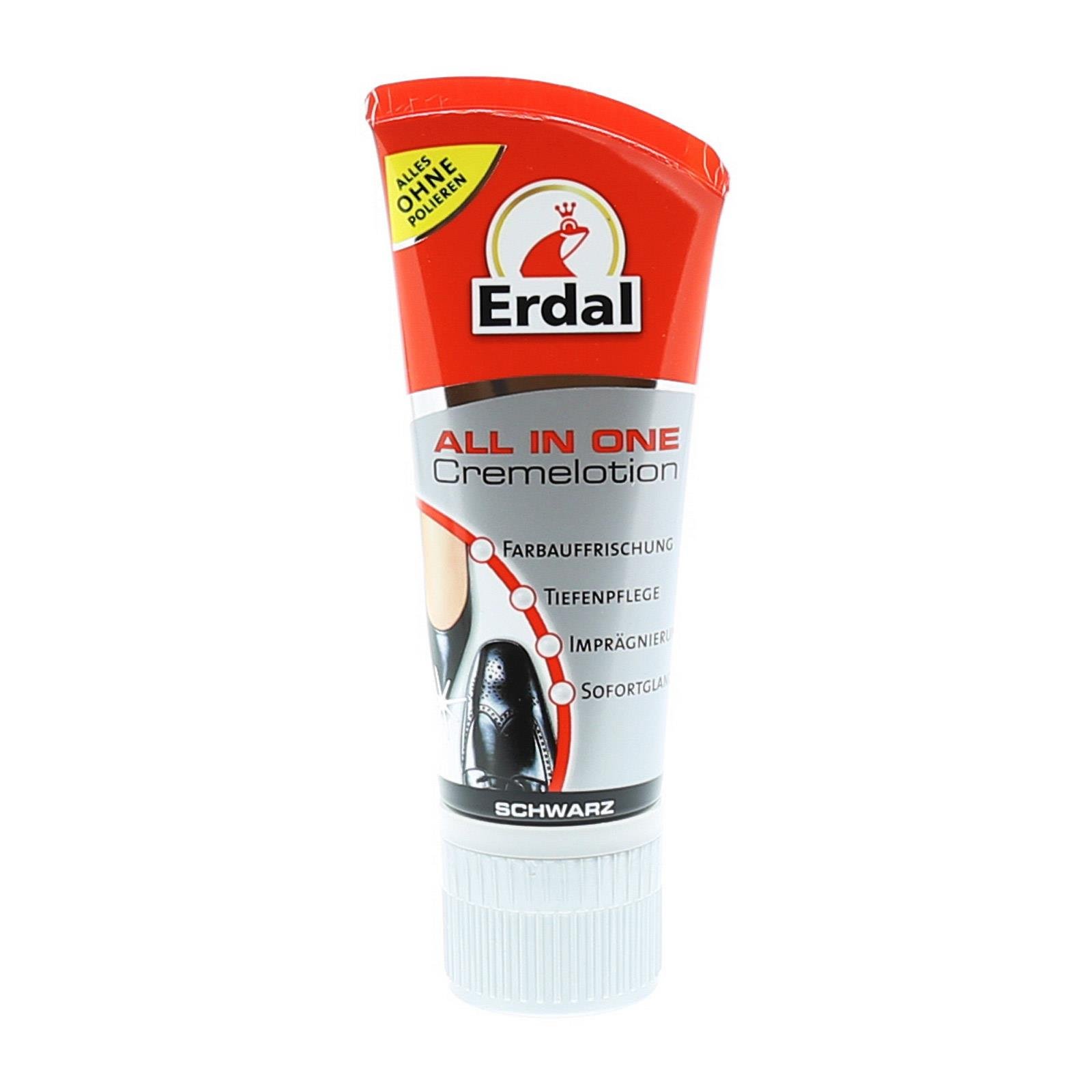 Erdal Cremelotion Schwarz