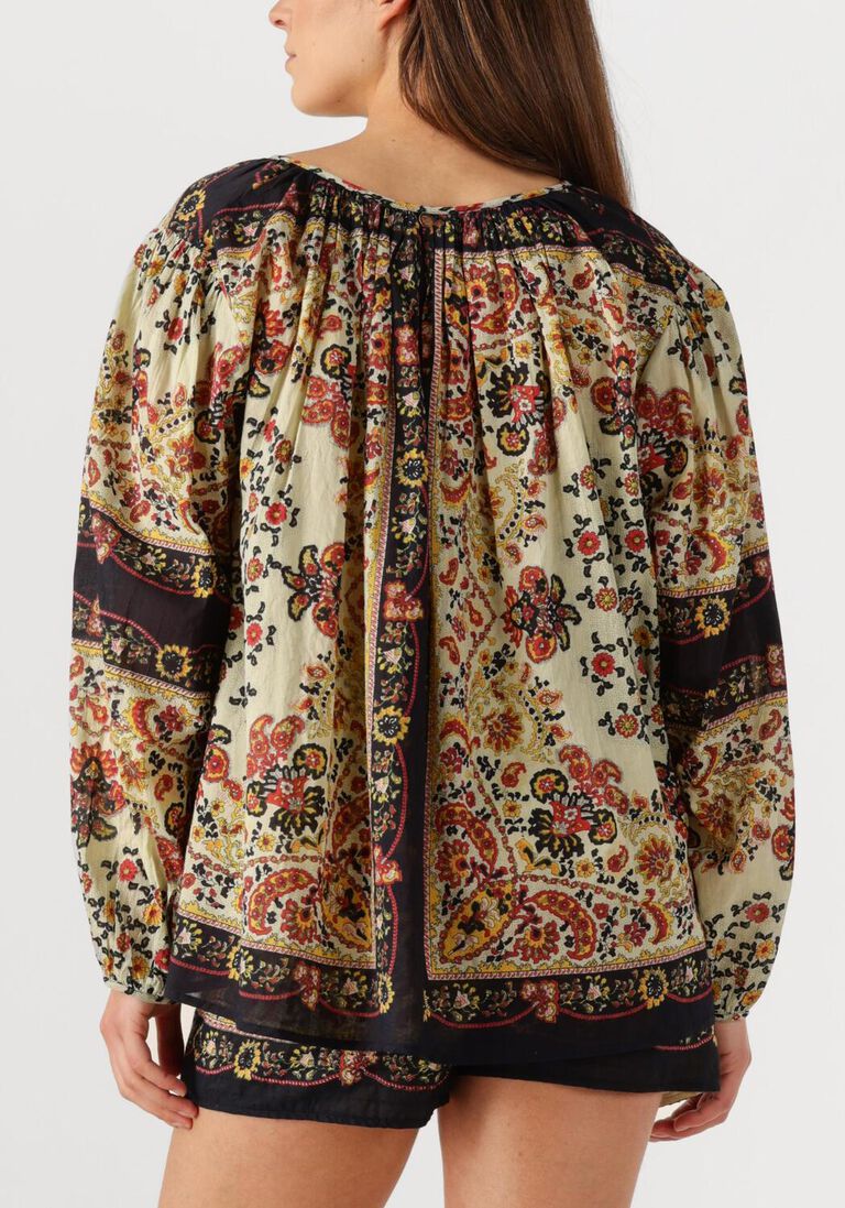 multi antik batik blouses marius blouse
