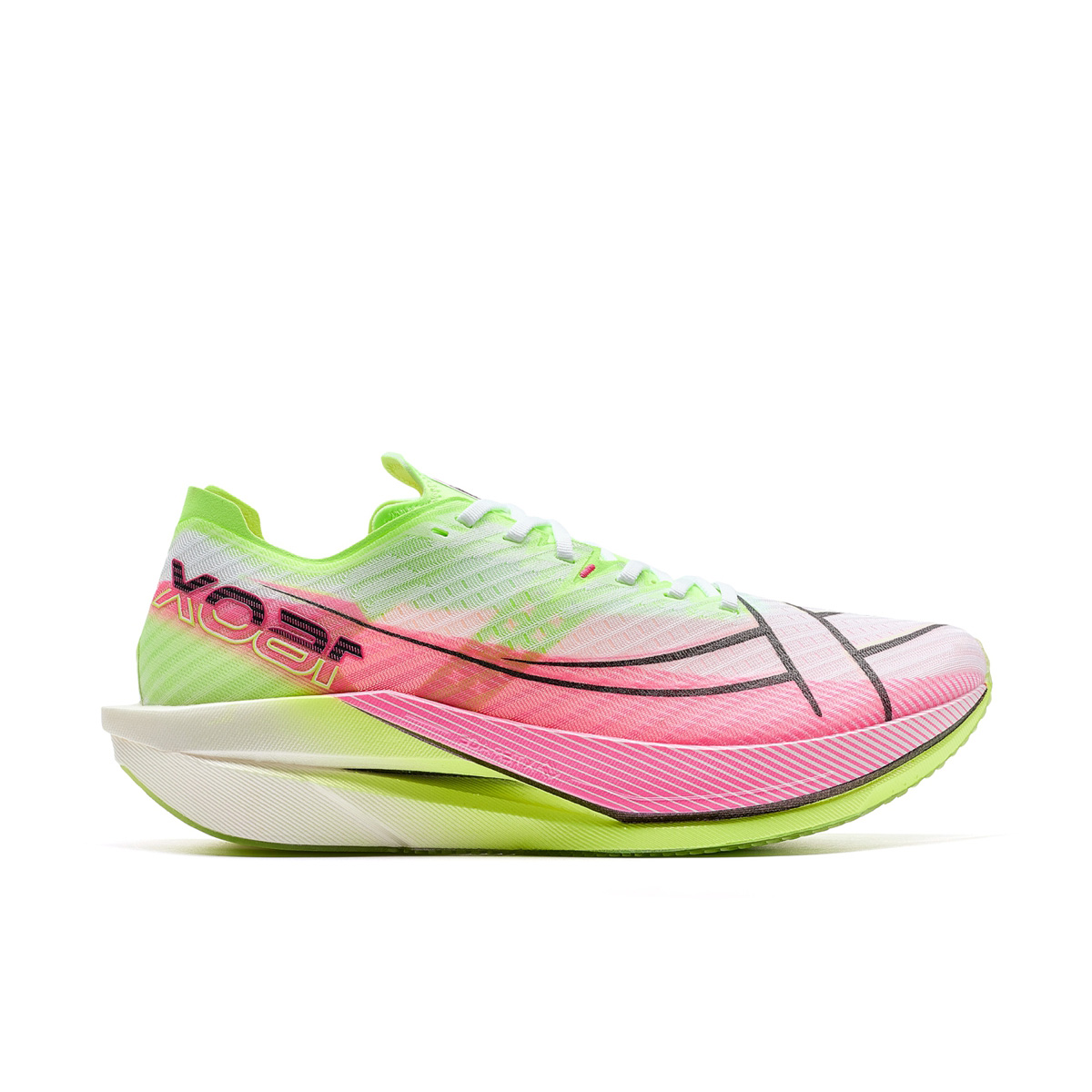 Xtep 160X 6.0 Womens Digital Pink/Classic White