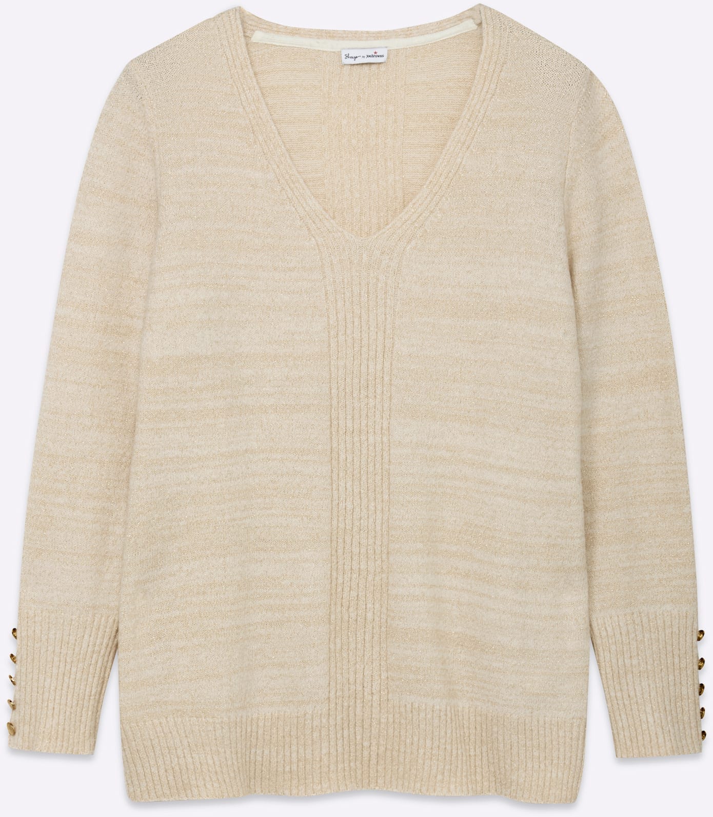 sheego by Joe Browns V-Ausschnitt-Pullover »Pullover«