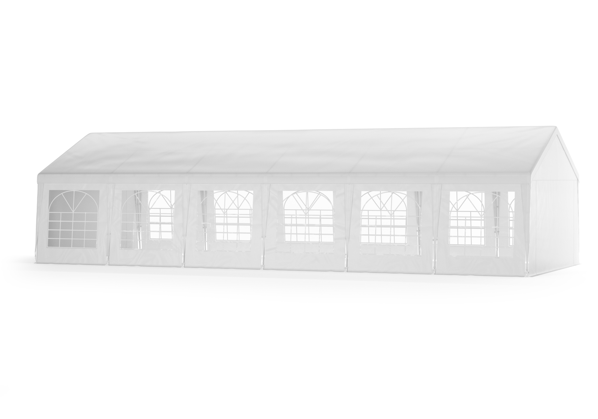 Partyzelt RIVEN 12 x 6 m weiss