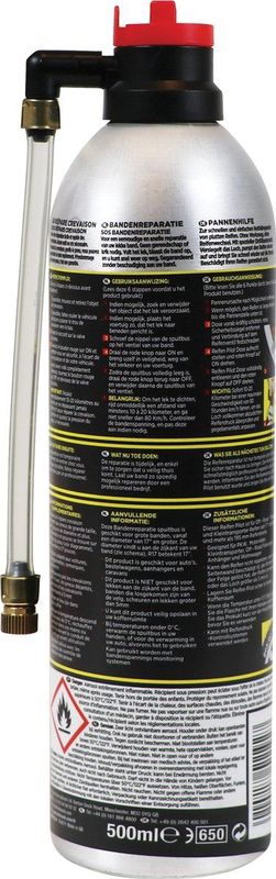 Holts - Bandenreparatie Spray - 500 ml - Geschikt Voor Auto's en Motoren