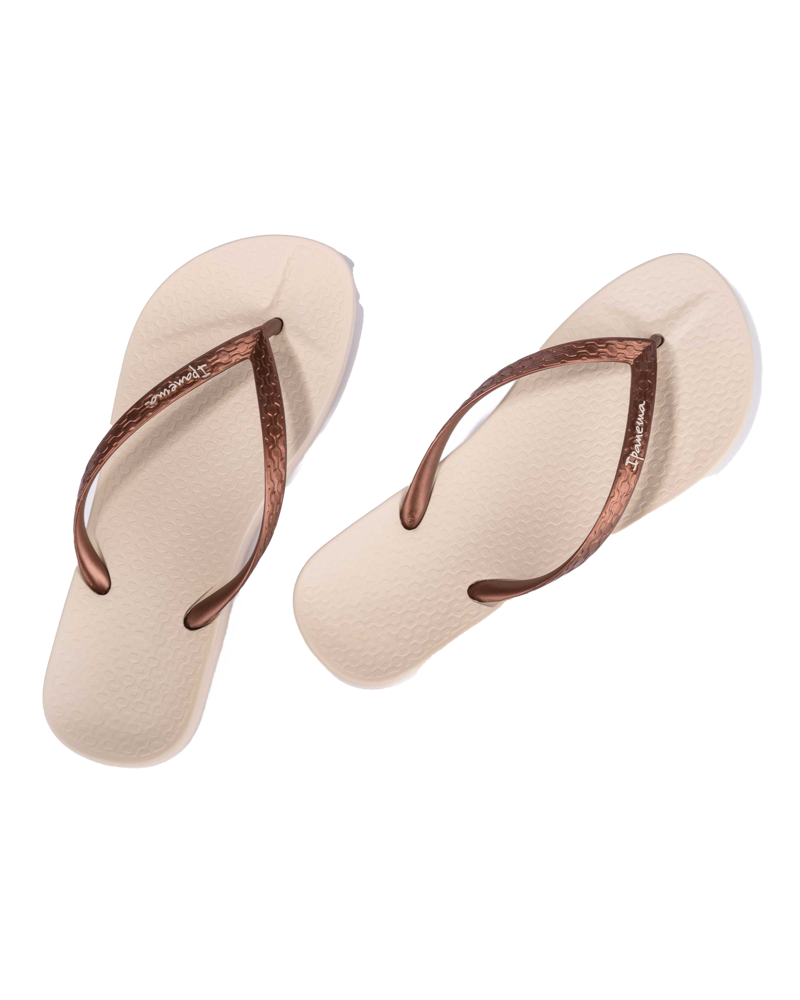 Anatomic Tan Teenslippers