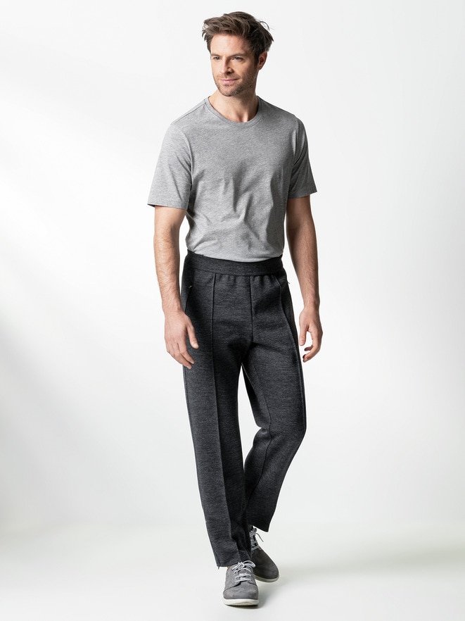 Freizeithose Klimawolle