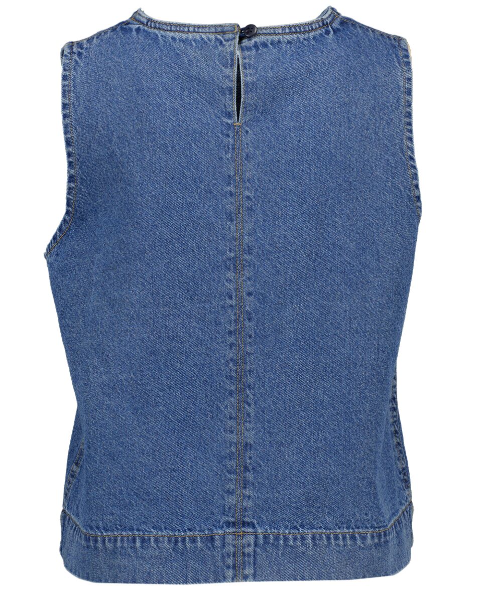 Top - Blauw