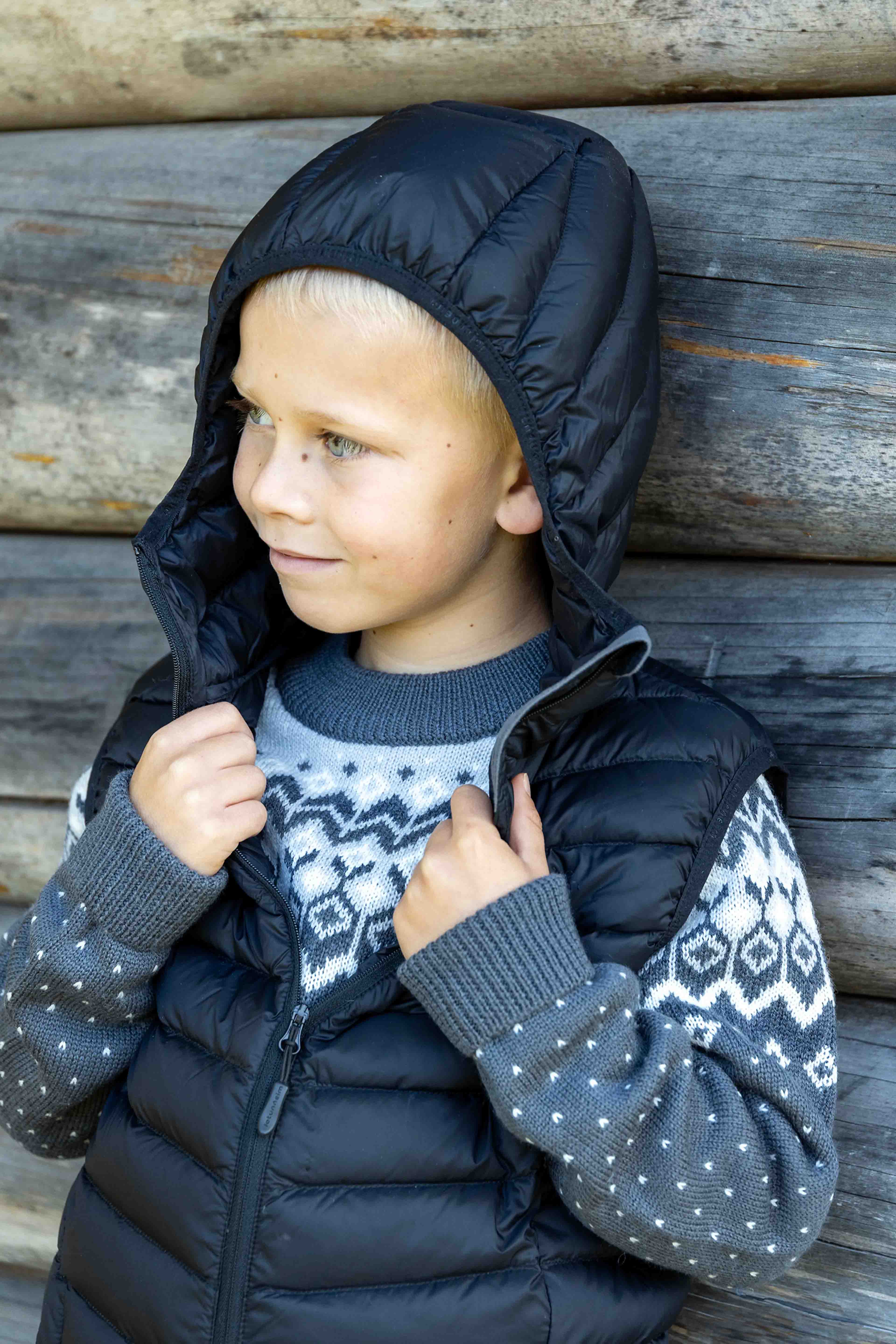 Blåhø Dunvest Junior Caviar